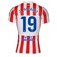 Atletico Madrid Julian Alvarez #19 Replika Hemmatröja 2025-26 Kortärmad